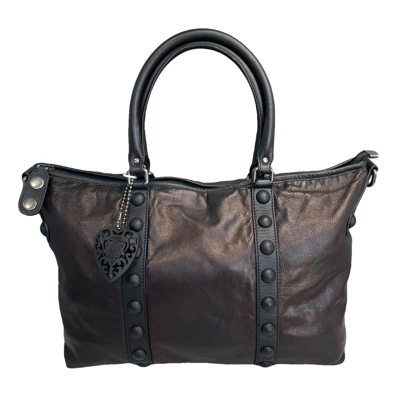 Joy leather handbag