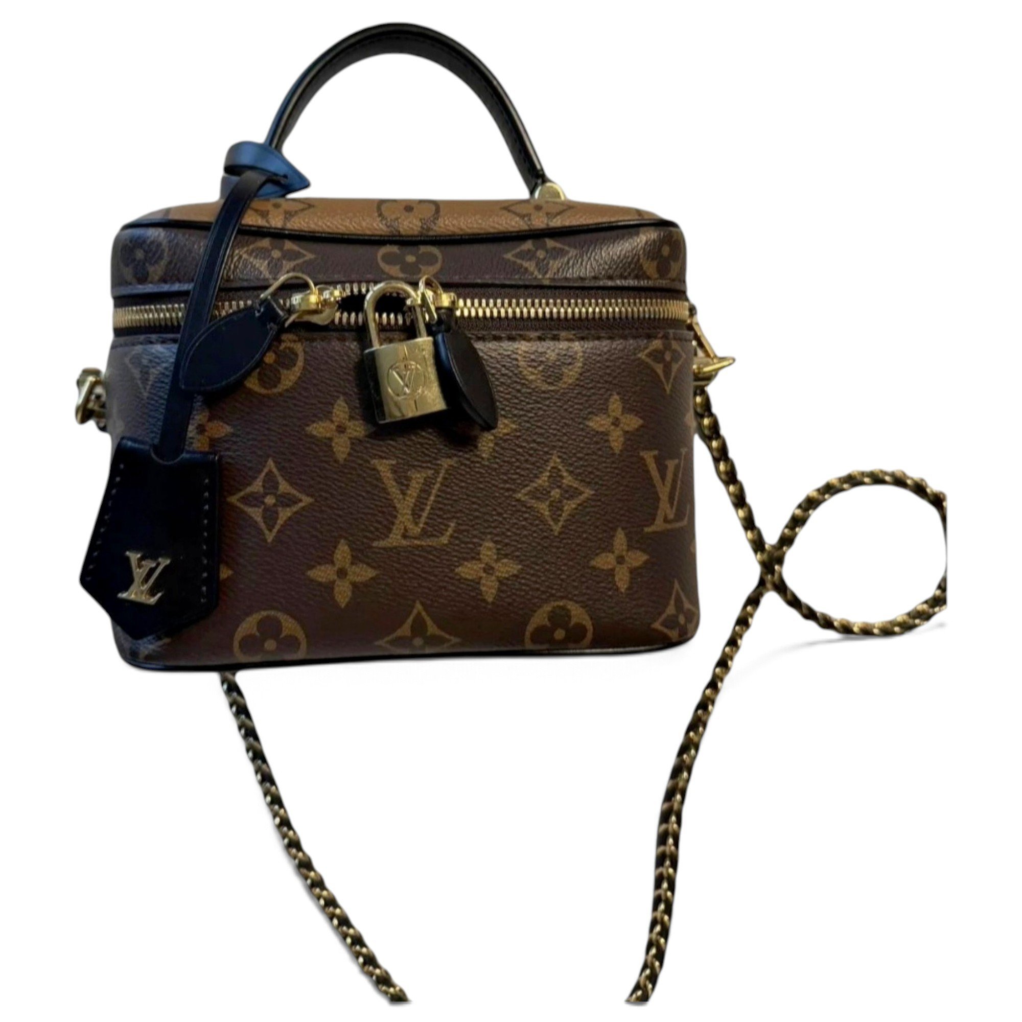 Vanity cloth crossbody bag