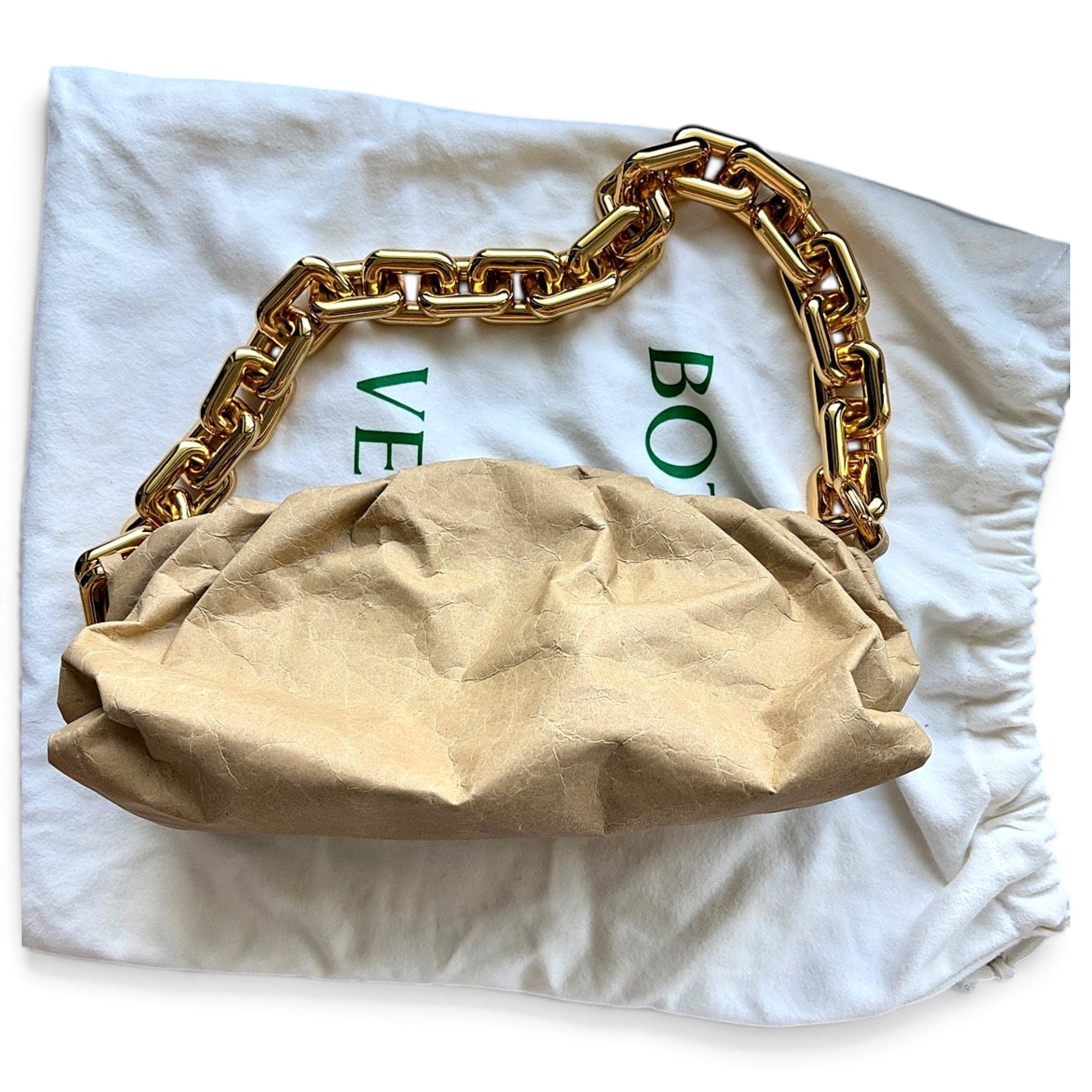 Chain Cassette leather handbag