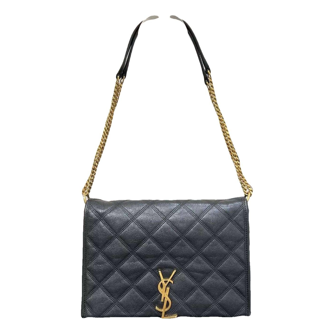 Becky leather handbag