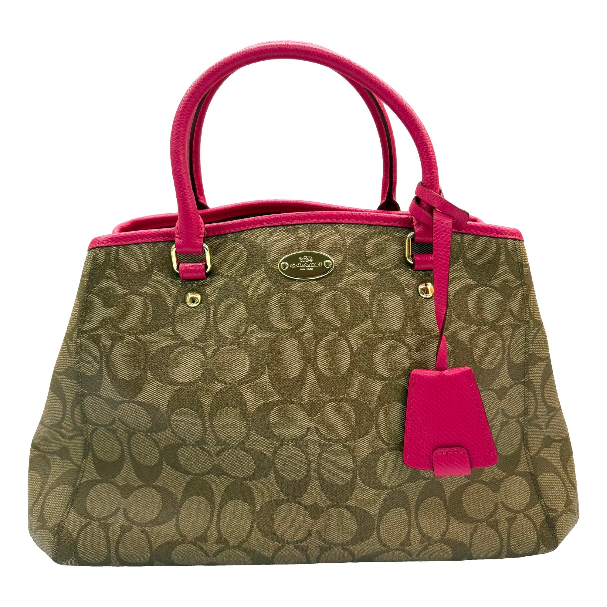 Princess Street Dome Satchel cloth tote