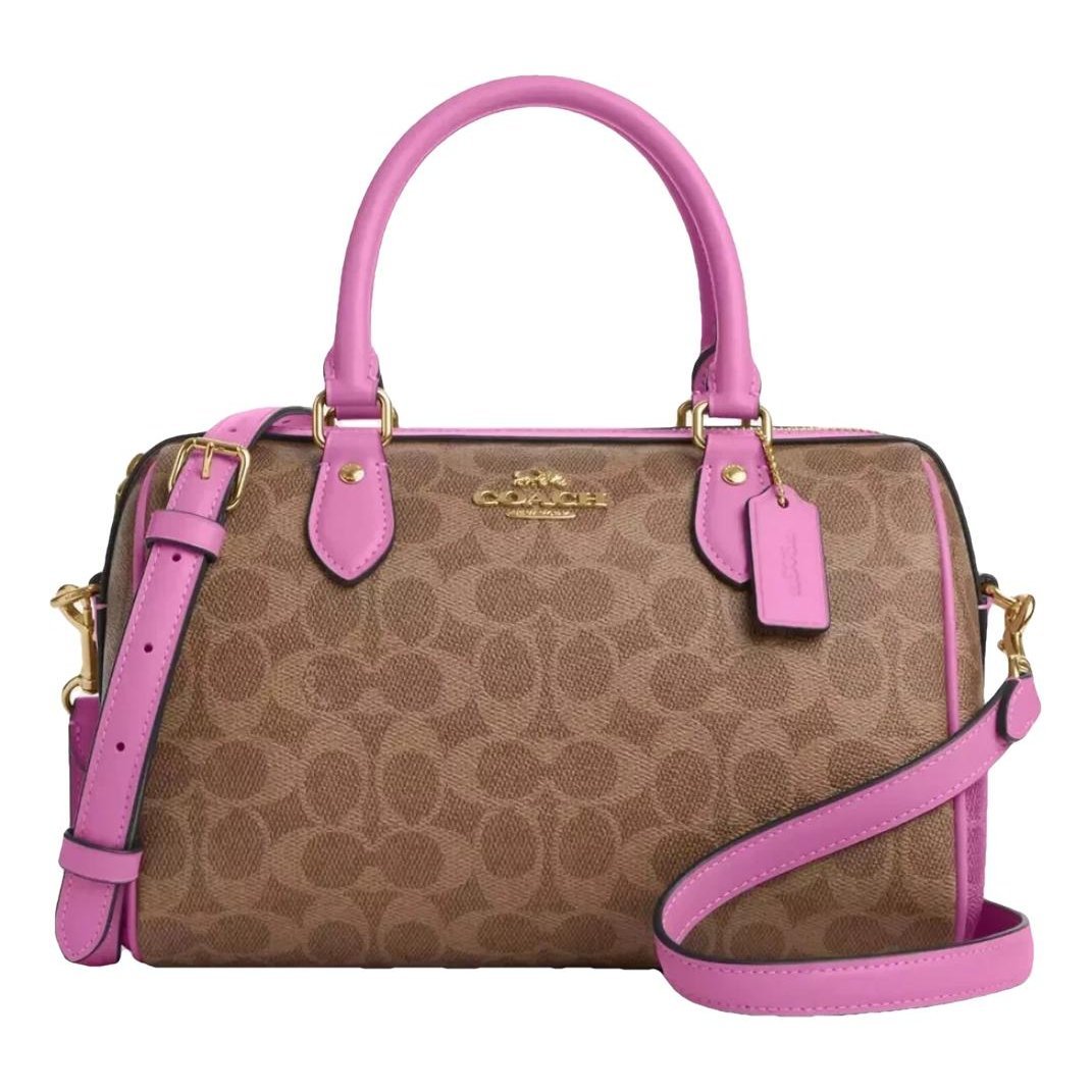 Leather satchel