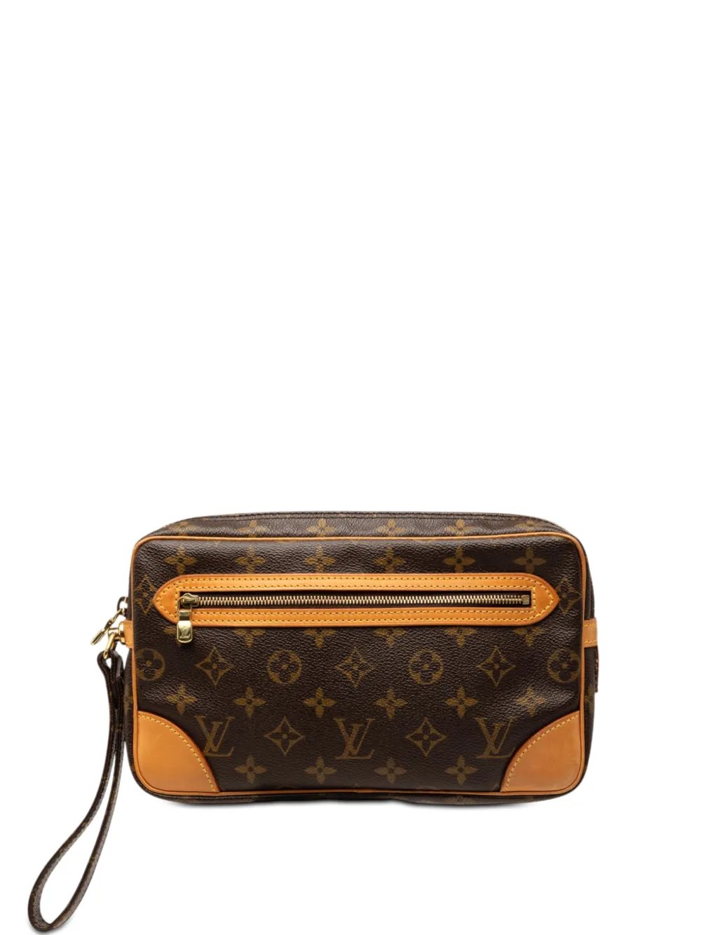 2001 Monogram Marly Dragonne GM clutch bag