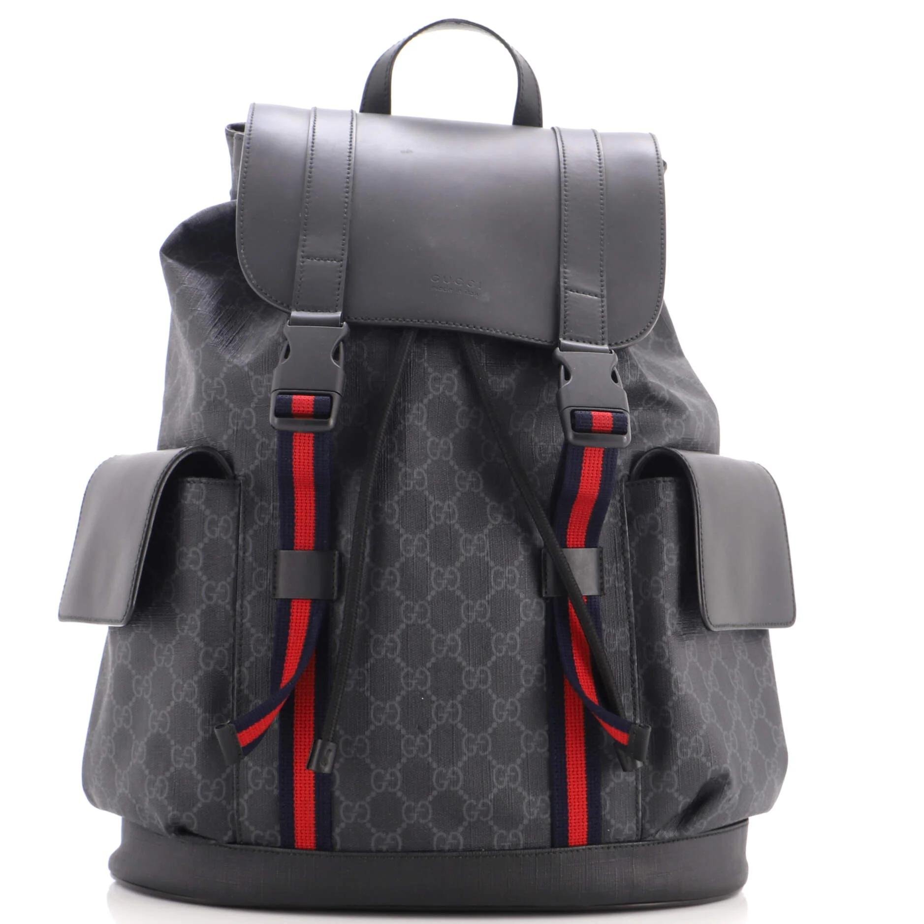 Cloth backpack