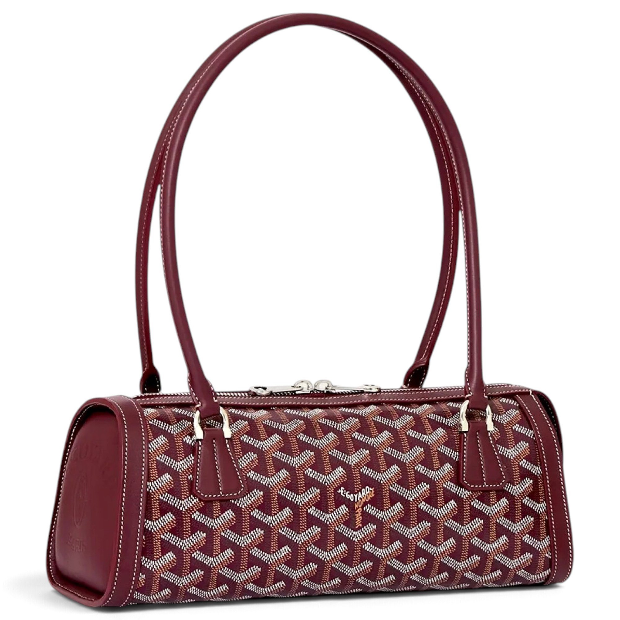 Hobo Bohème leather handbag