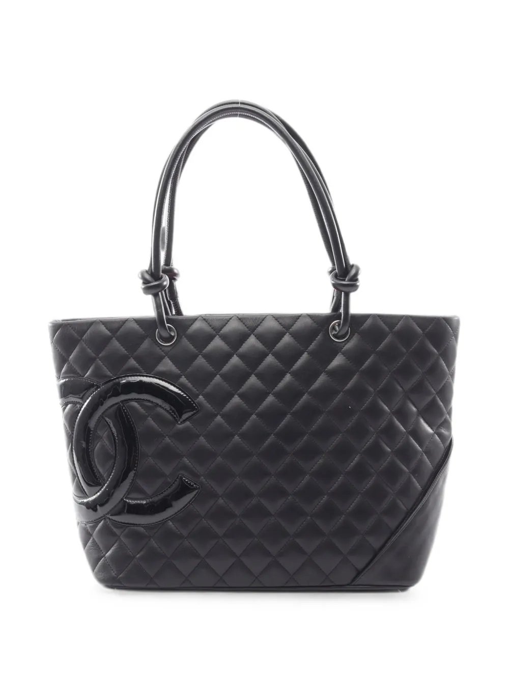 2008-2009 Cambon line quilted tote bag