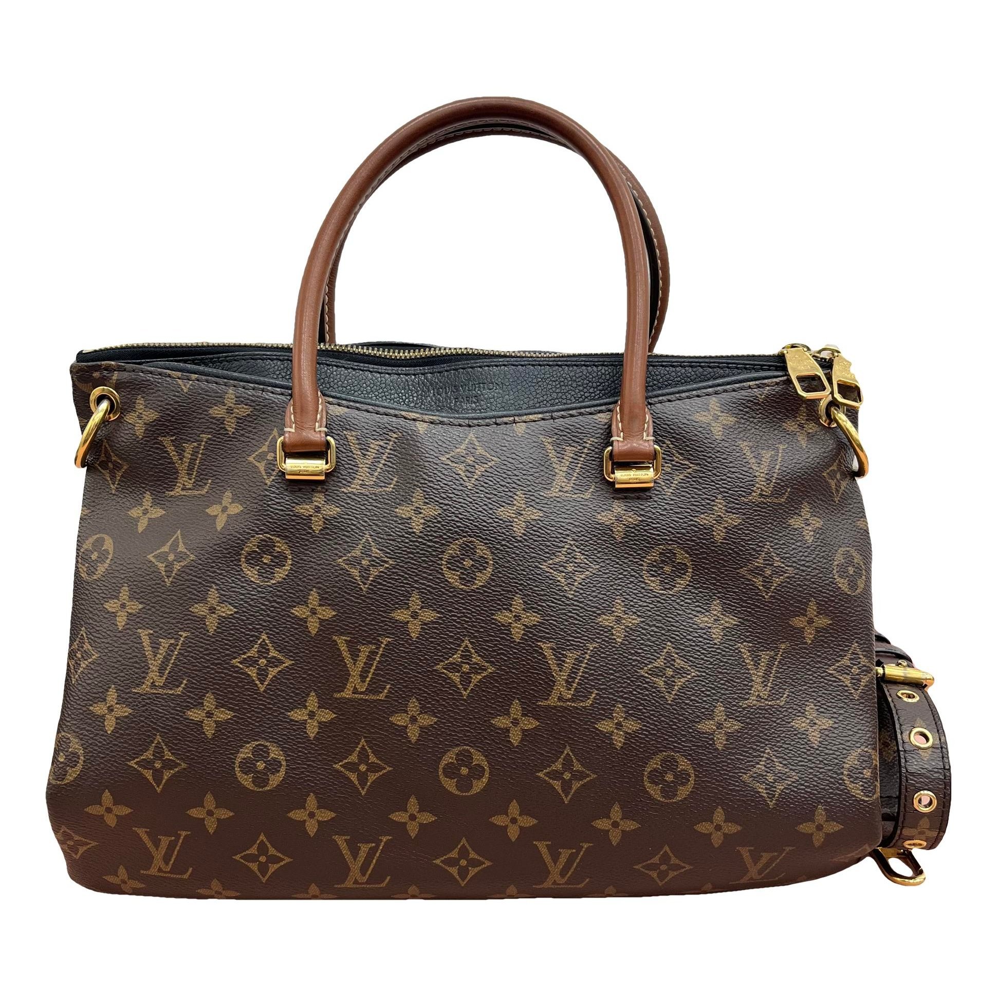 Pallas leather handbag