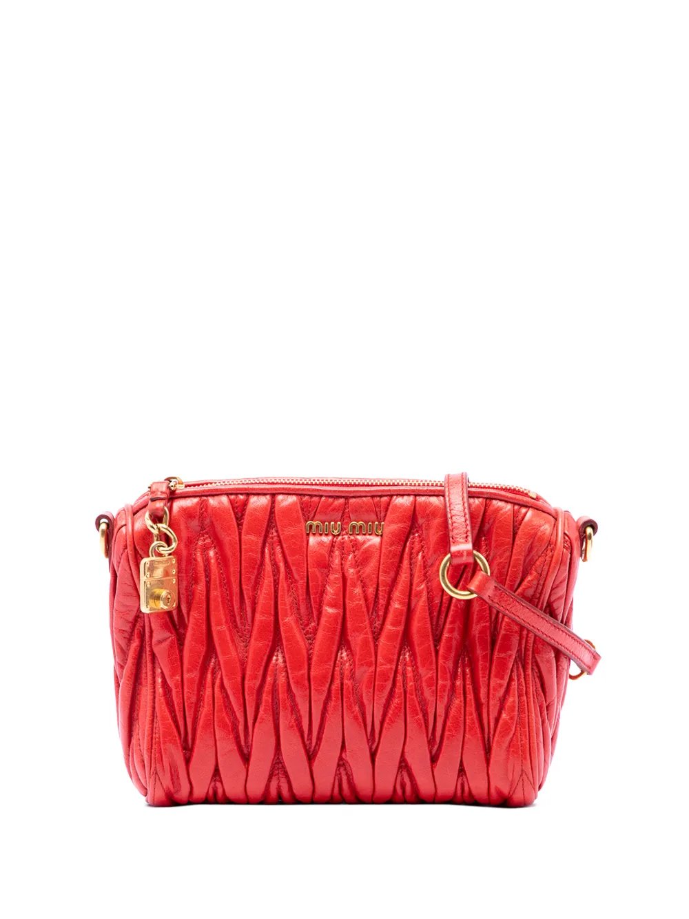 2010-2026 Matelasse Leather shoulder bag