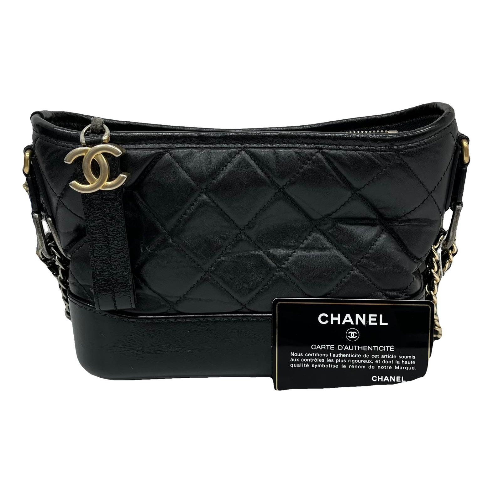 Gabrielle leather handbag