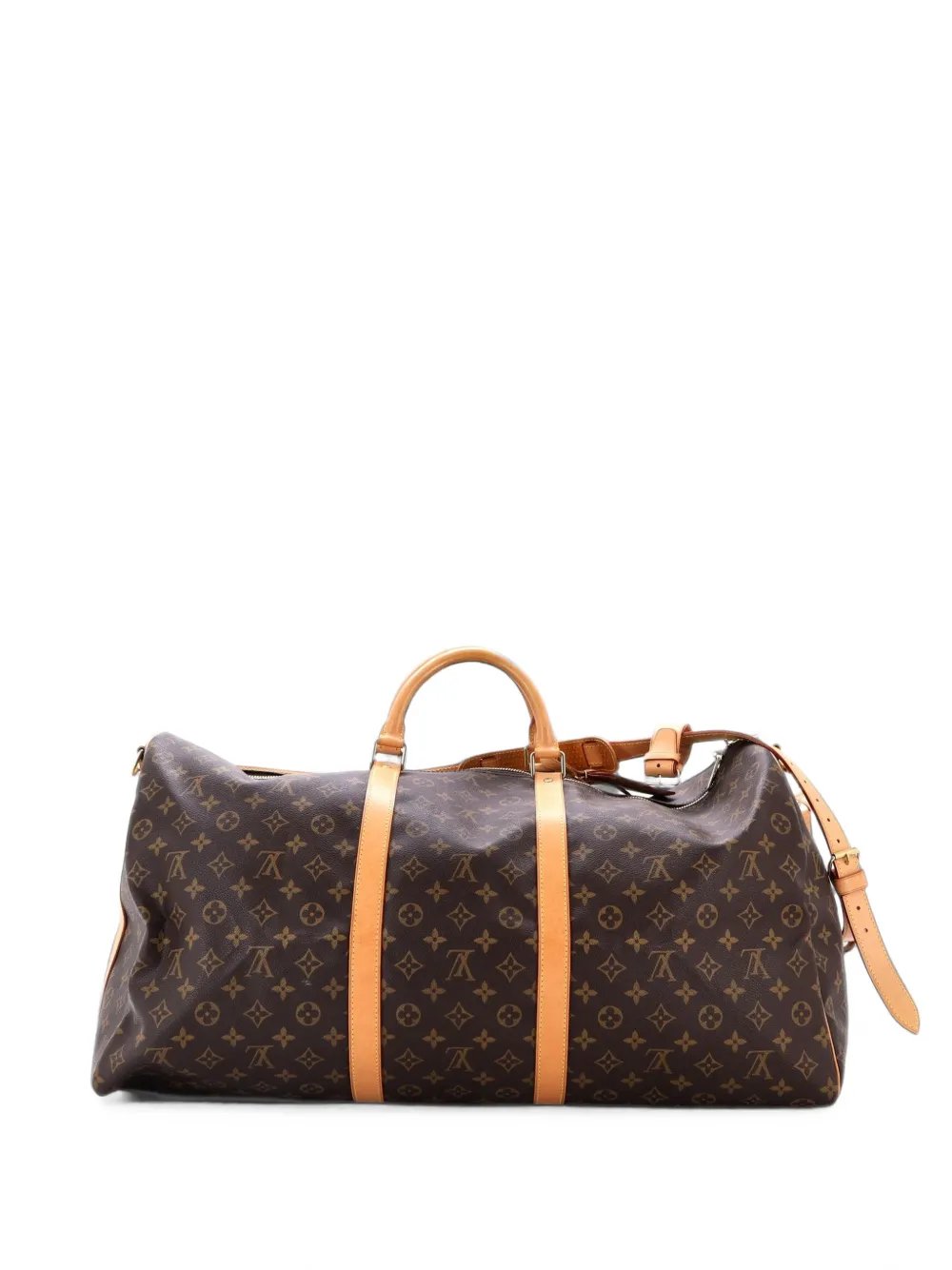 Keepall Bandouliere Bag Monogram Canvas 60 travel bag