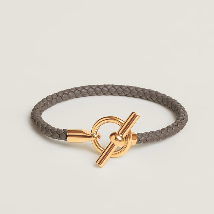 Gris Étain Glenan H Bracelet