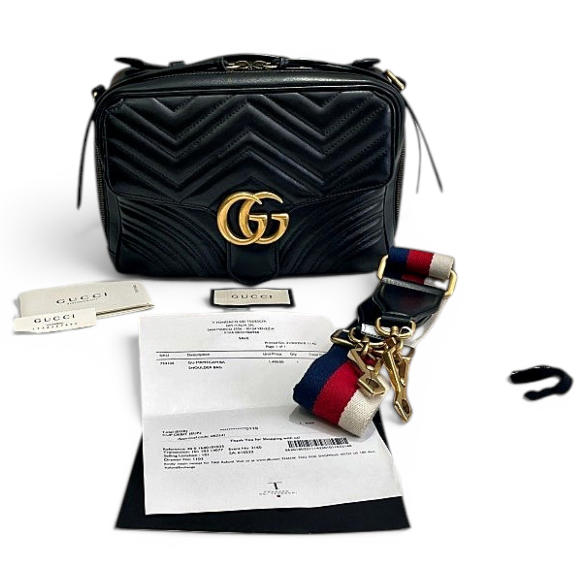 GG Marmont leather handbag