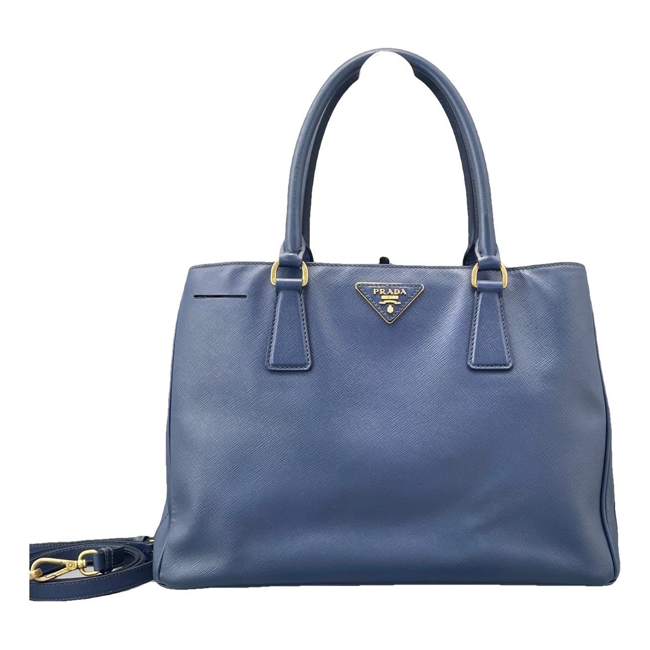 Galleria leather handbag