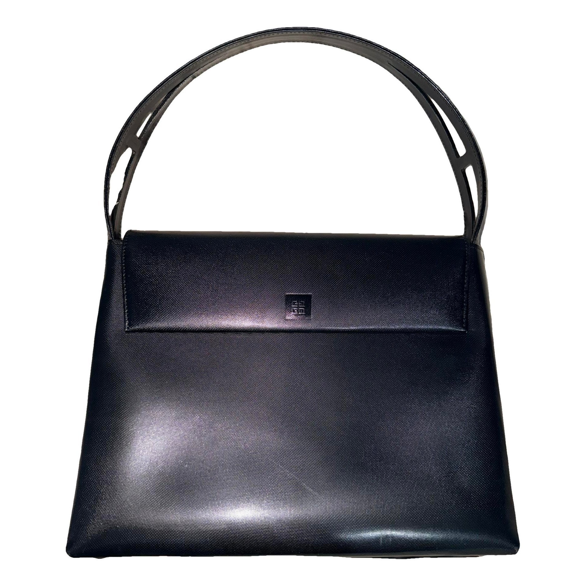 4G leather handbag