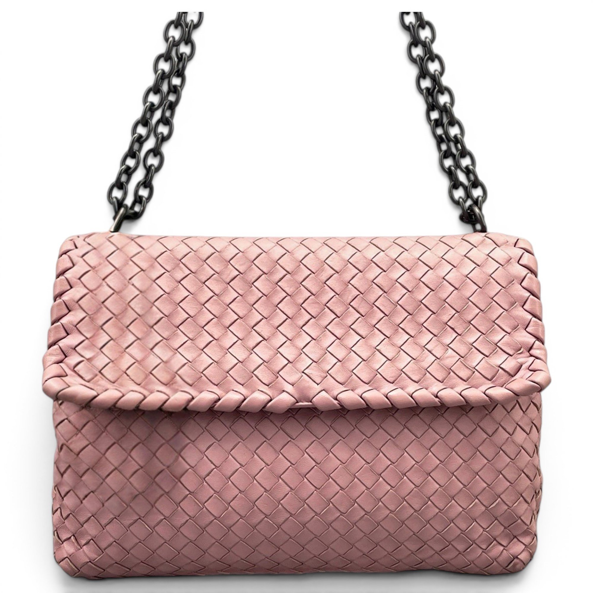 Olimpia leather crossbody bag