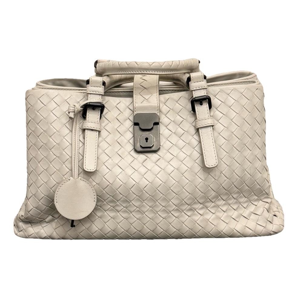 Bottega Veneta Roma leather handbag