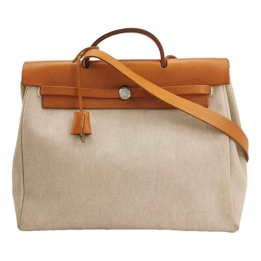 Herbag leather handbag