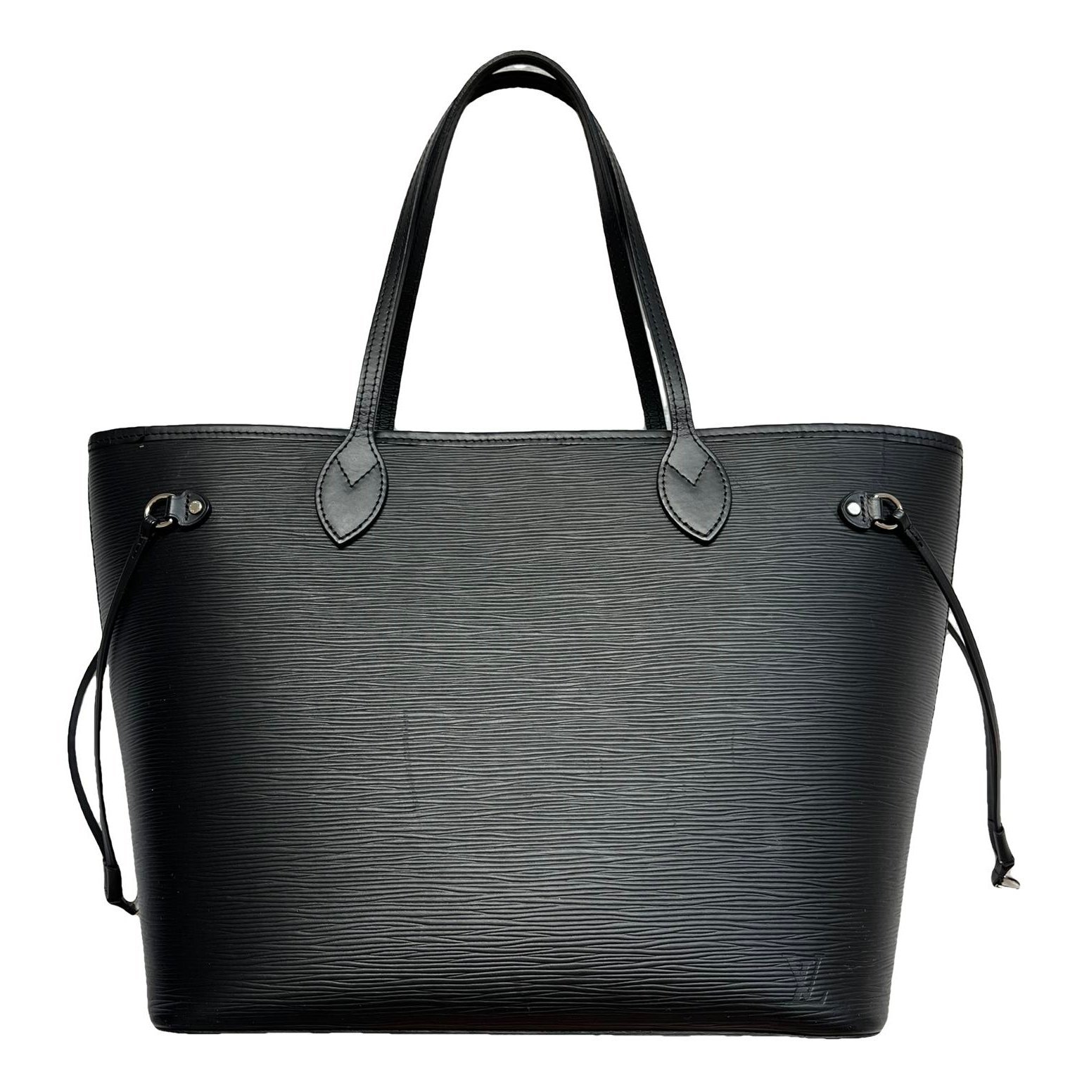 Neverfull leather tote