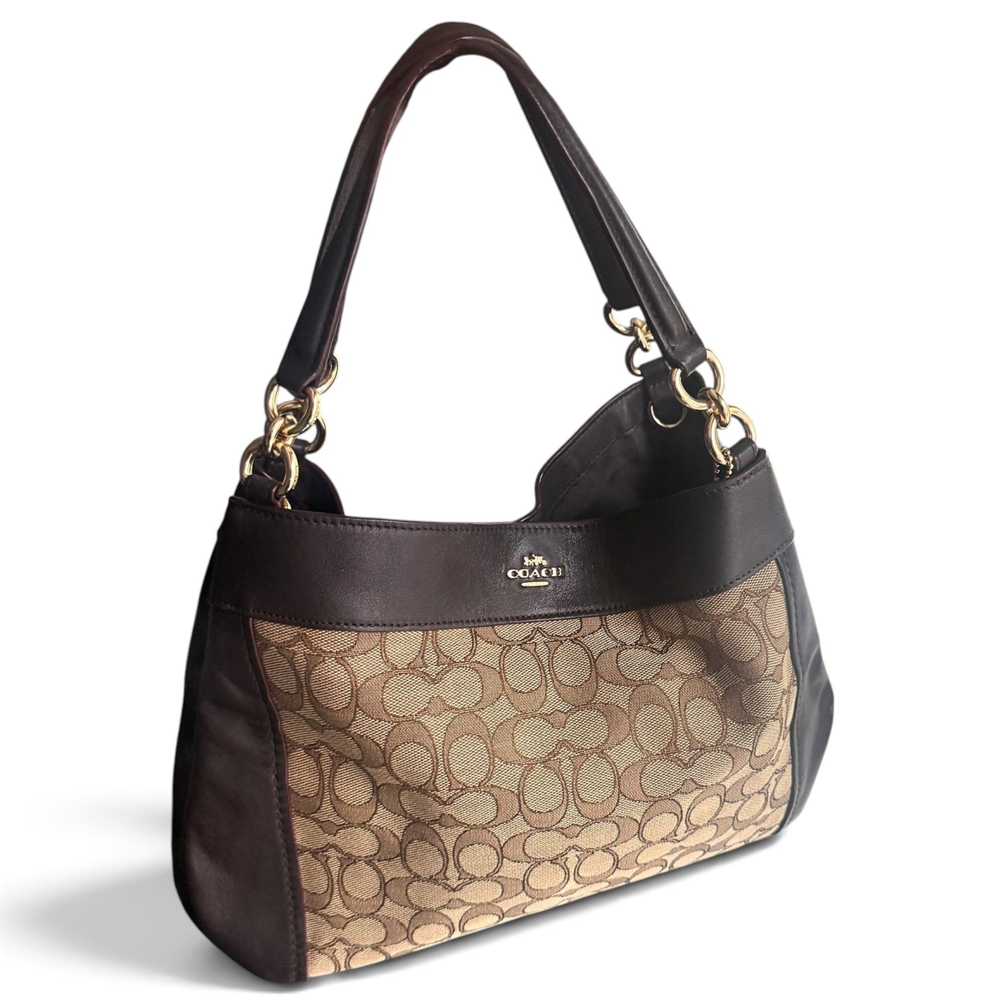 Hamilton Hobo cloth handbag
