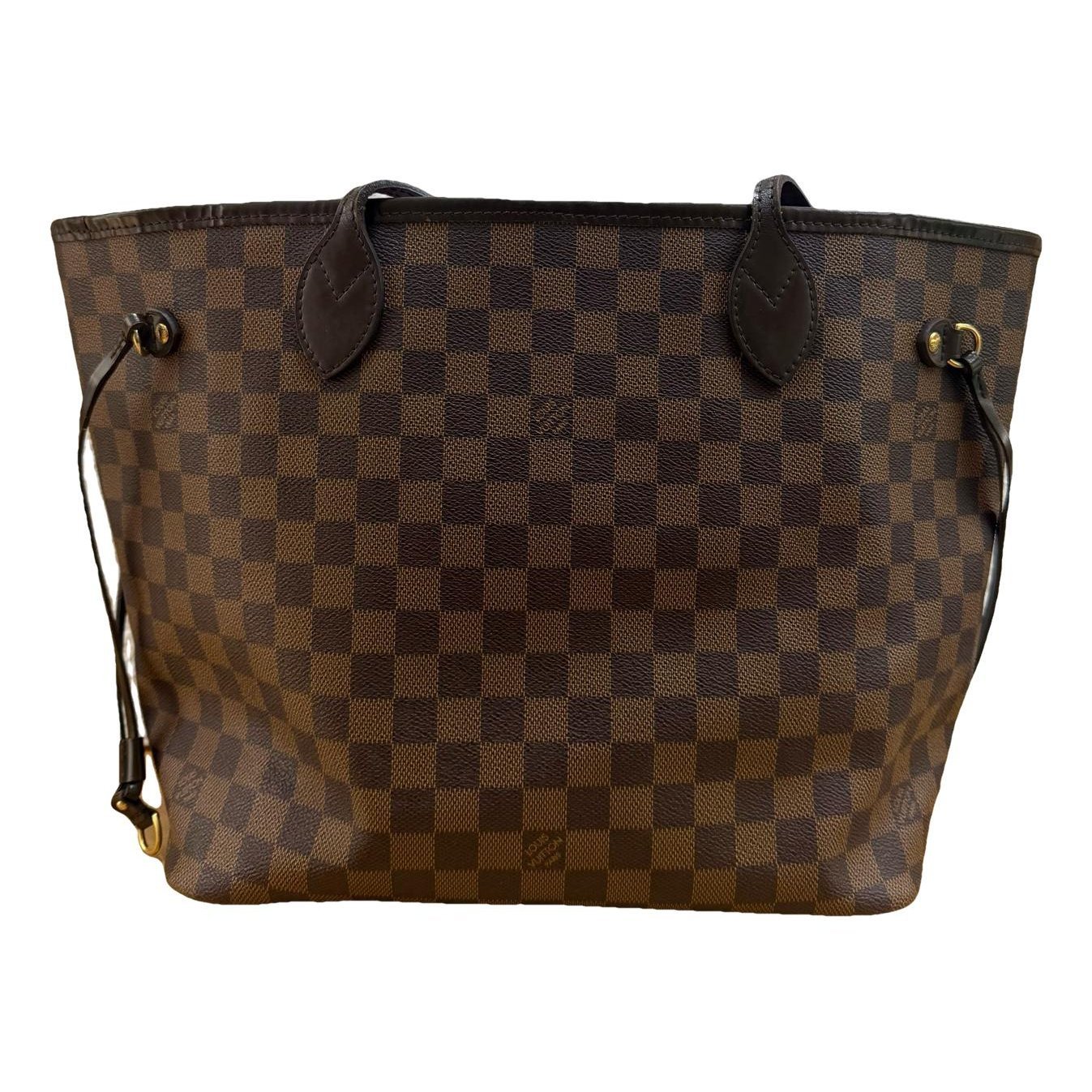 Neverfull leather handbag