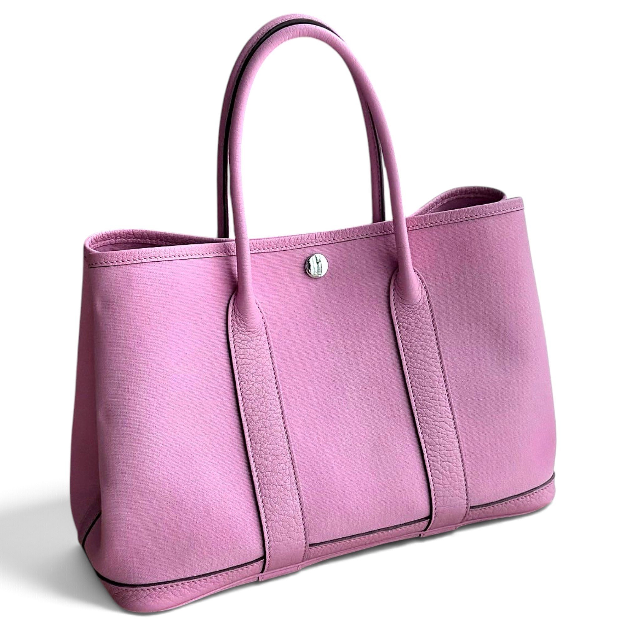 Garden Party leather tote