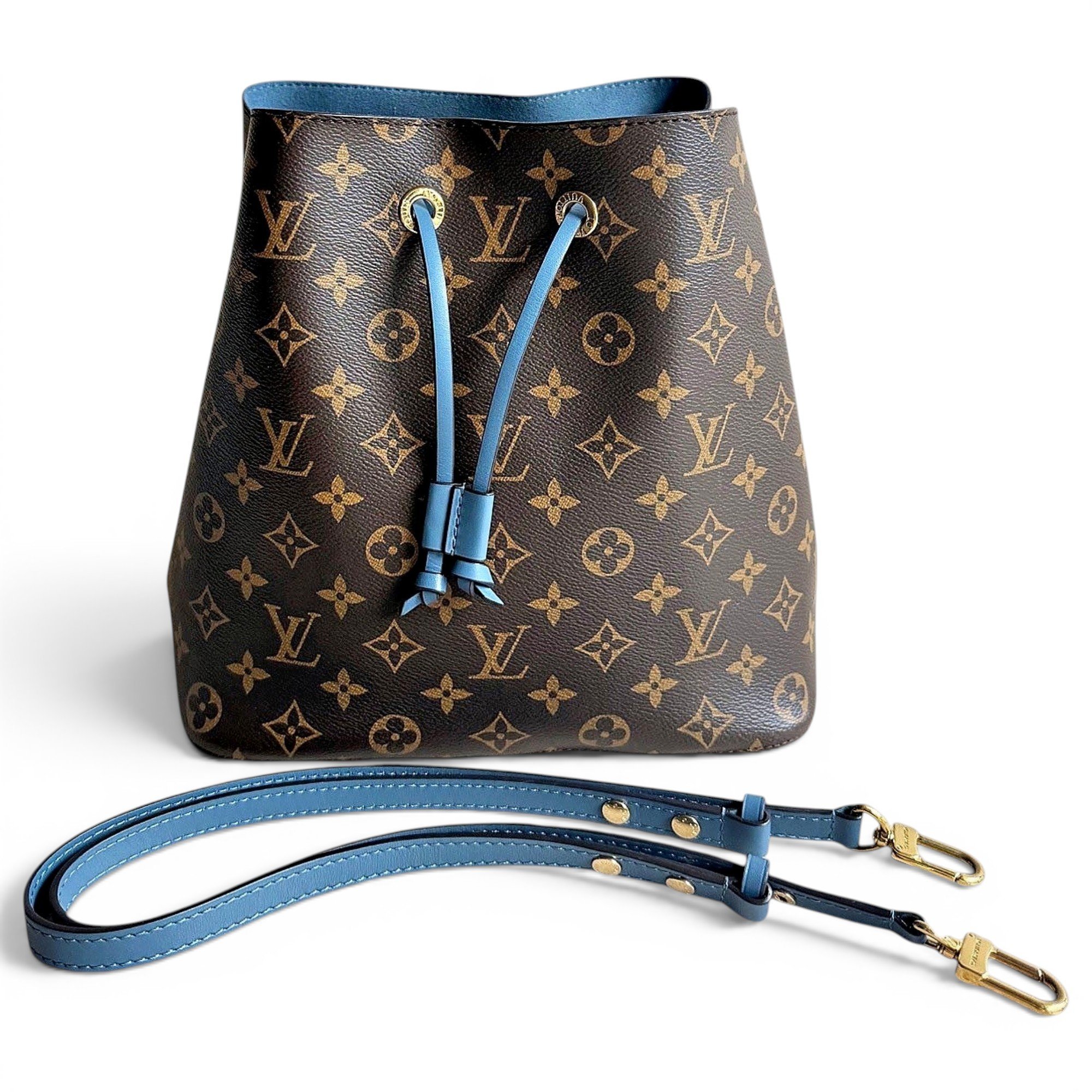 NéoNoé leather handbag