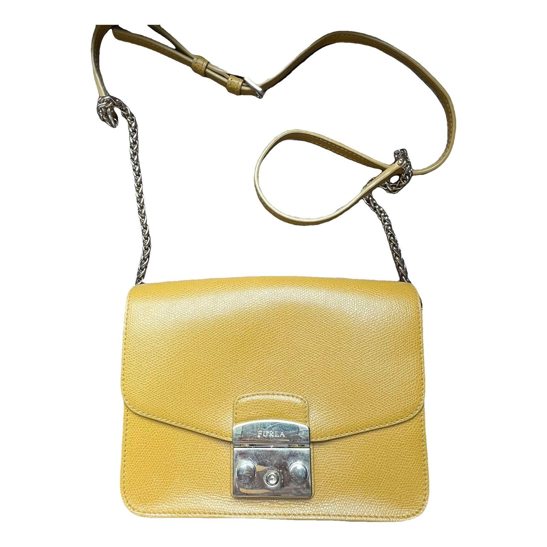 Metropolis leather handbag