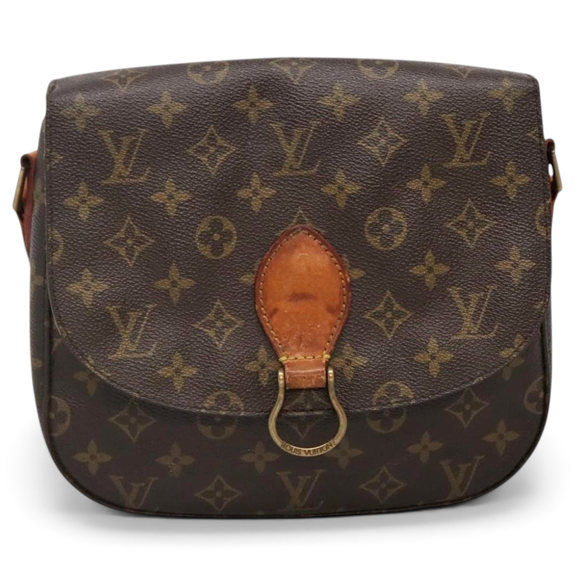 Saint Cloud leather handbag