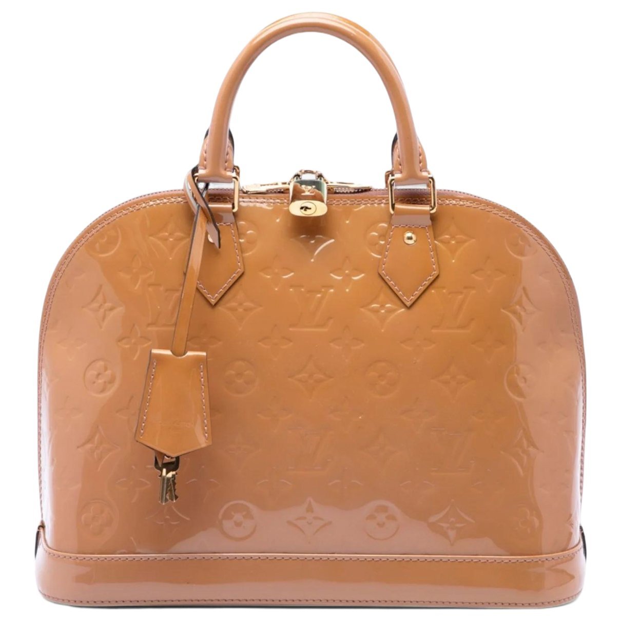 Alma leather bag