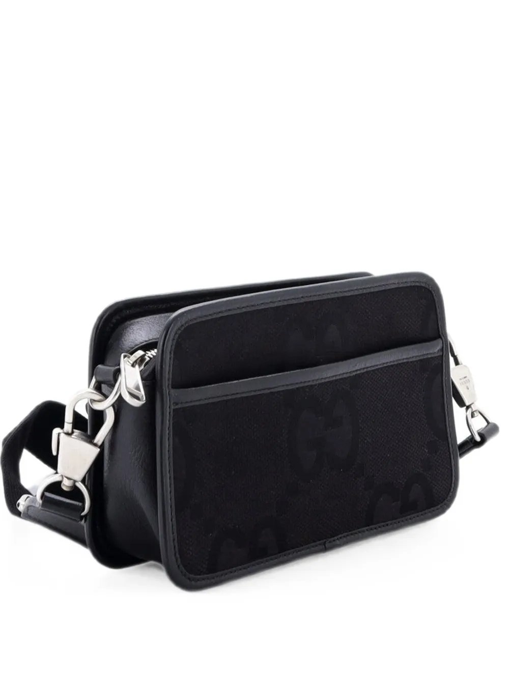 Camera Bag Jumbo GG Canvas Mini crossbody bag