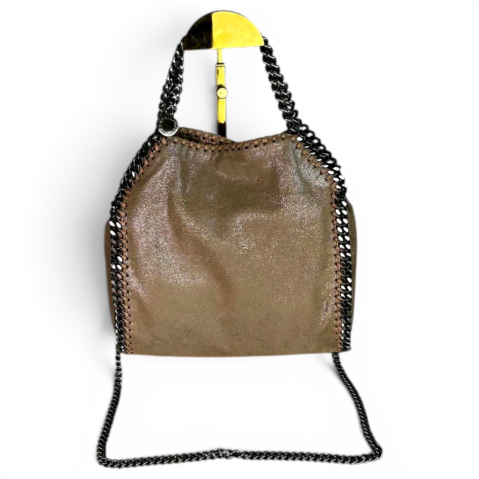 Vegan leather handbag