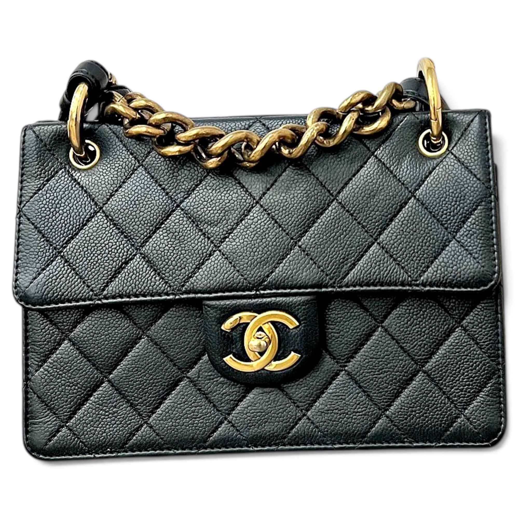 Timeless/Classique leather handbag