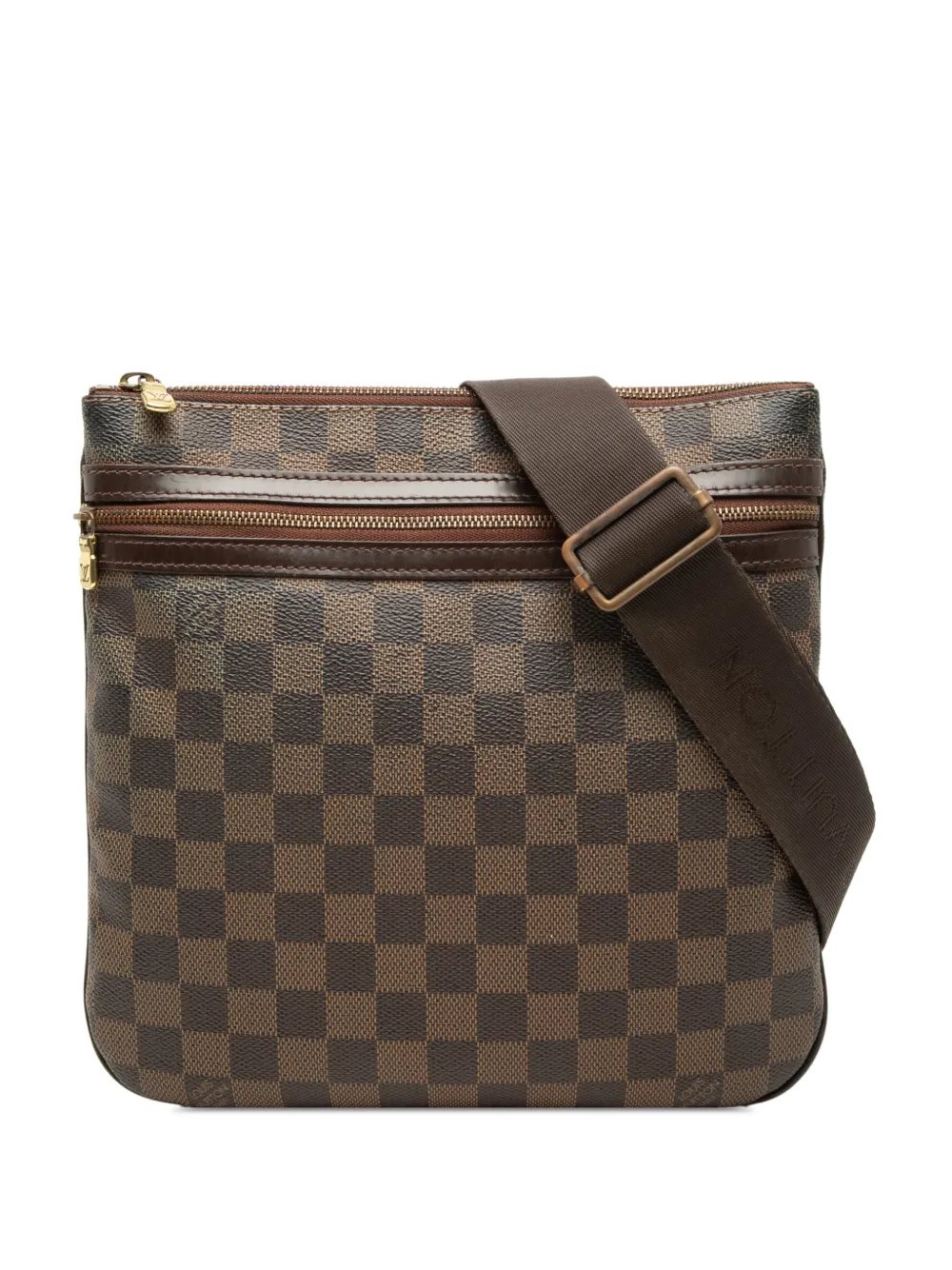 2008 Damier Ebene Bosphore Pochette crossbody bag