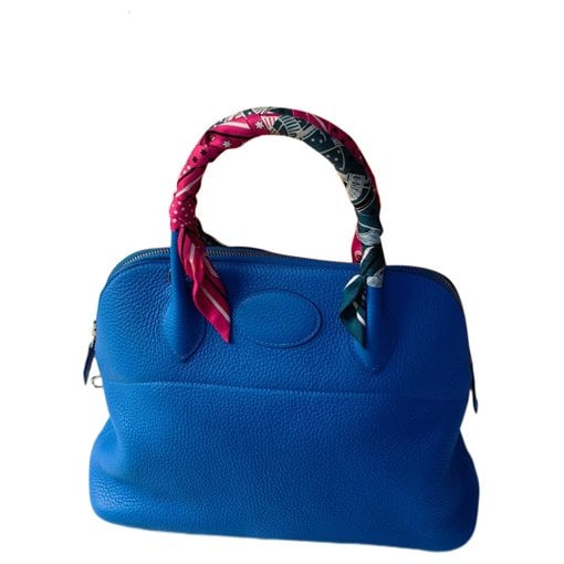 Bolide leather handbag