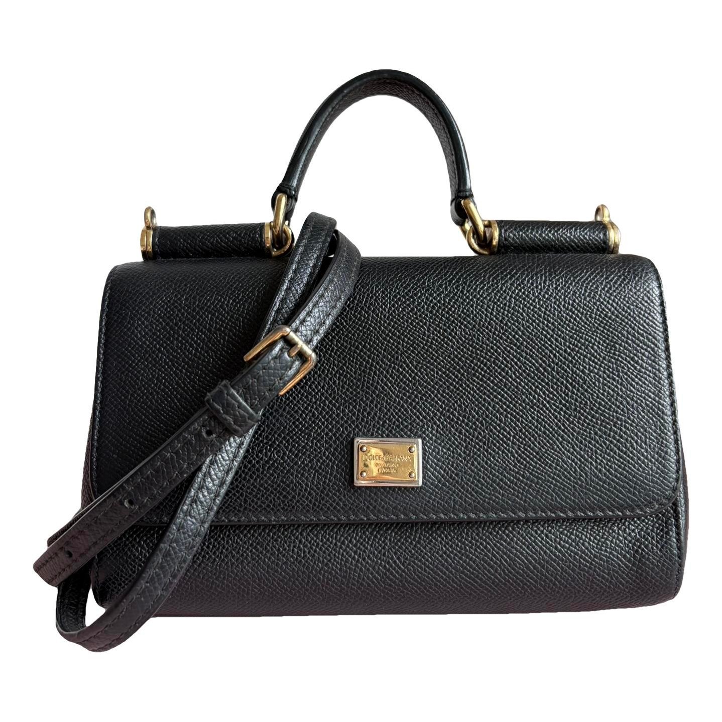 Devotion leather handbag