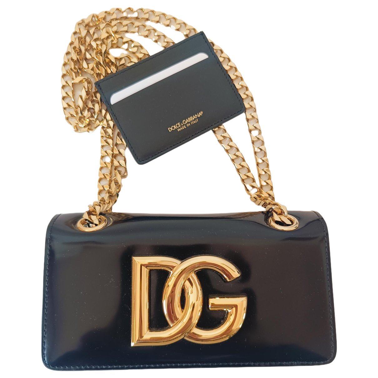 Dolce & Gabbana Leather crossbody bag