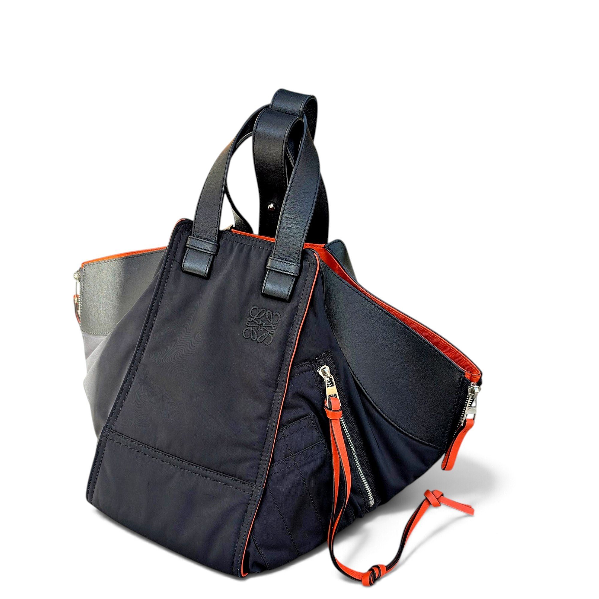 Hammock cloth handbag