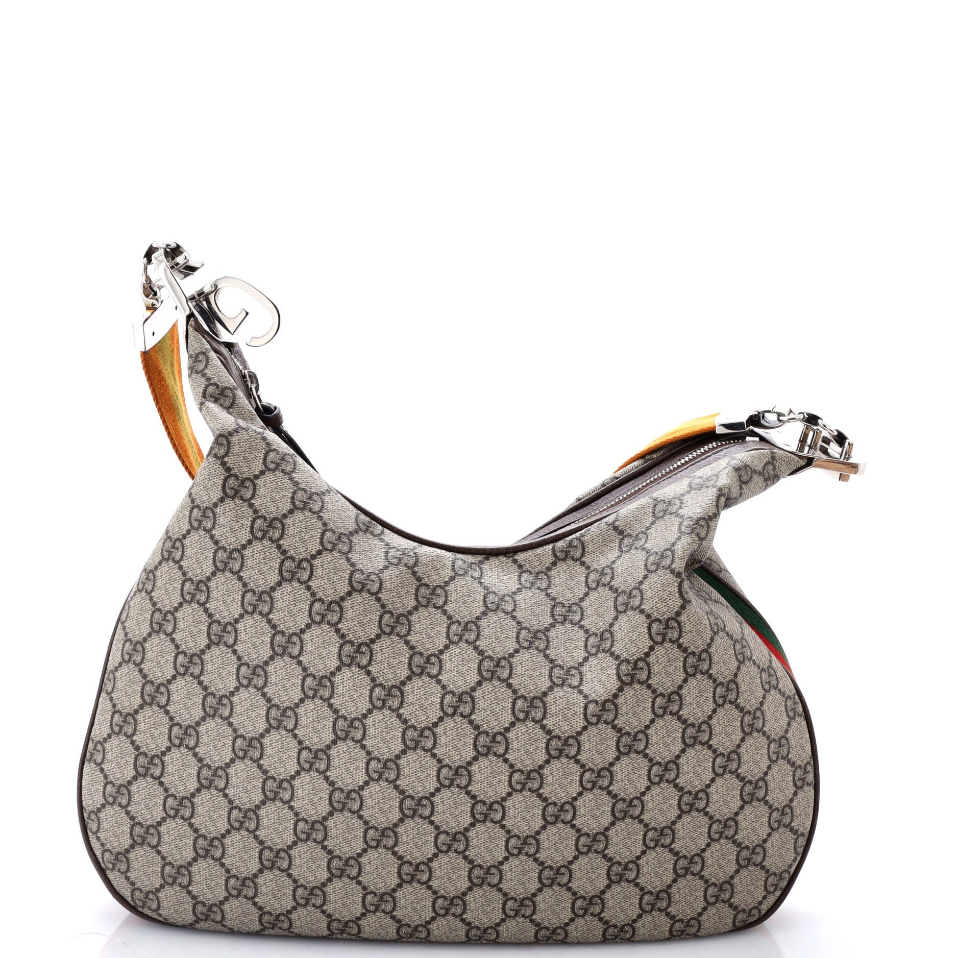 Attache Shoulder Bag GG Coated Canvas Medium