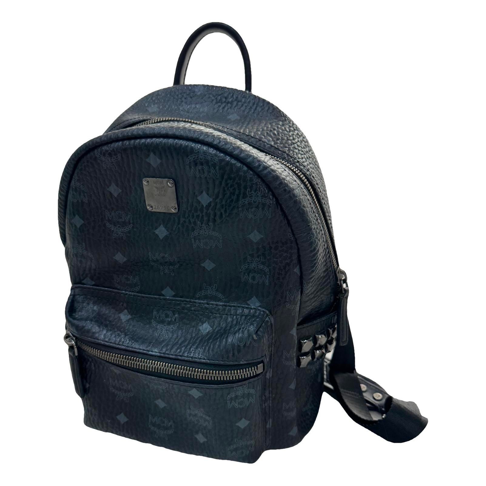 Stark leather backpack