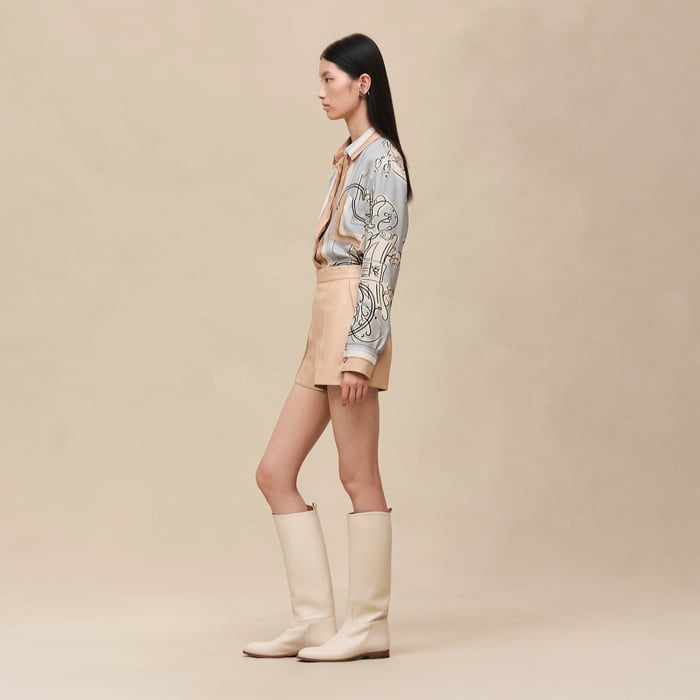 Gris Paruline "Ex-libris a Main Levee" Classic Shirt