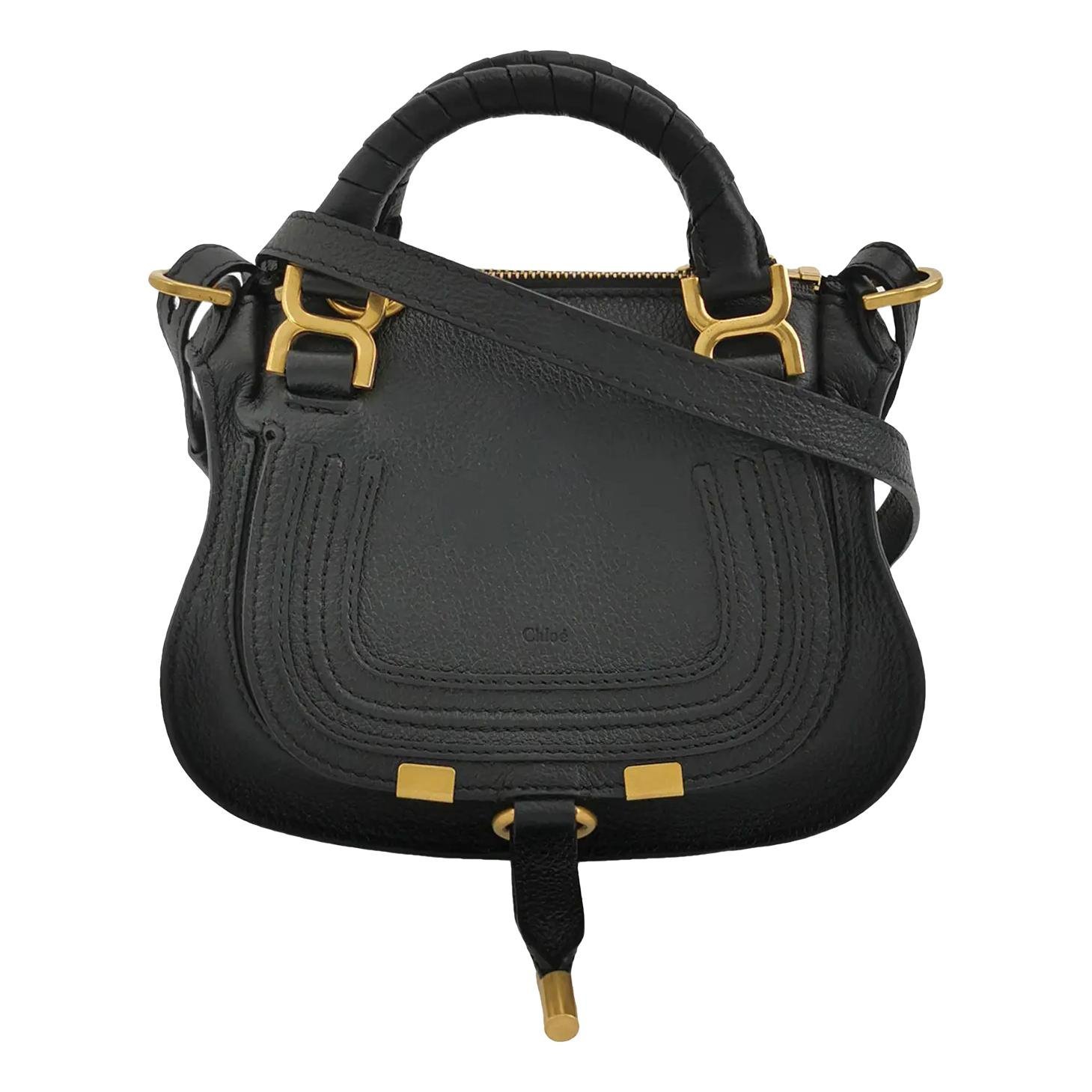 Marcie leather crossbody bag