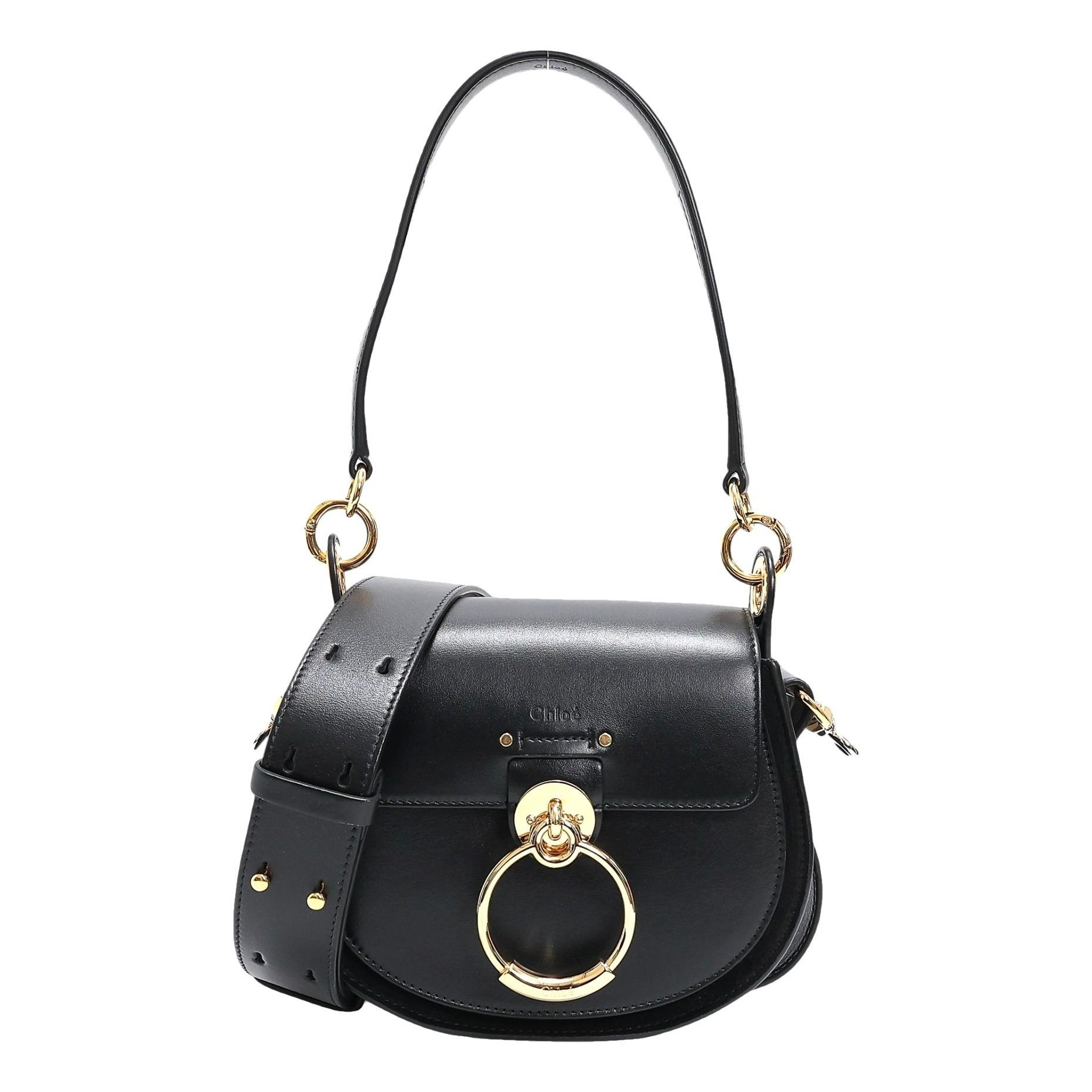 Tess leather handbag