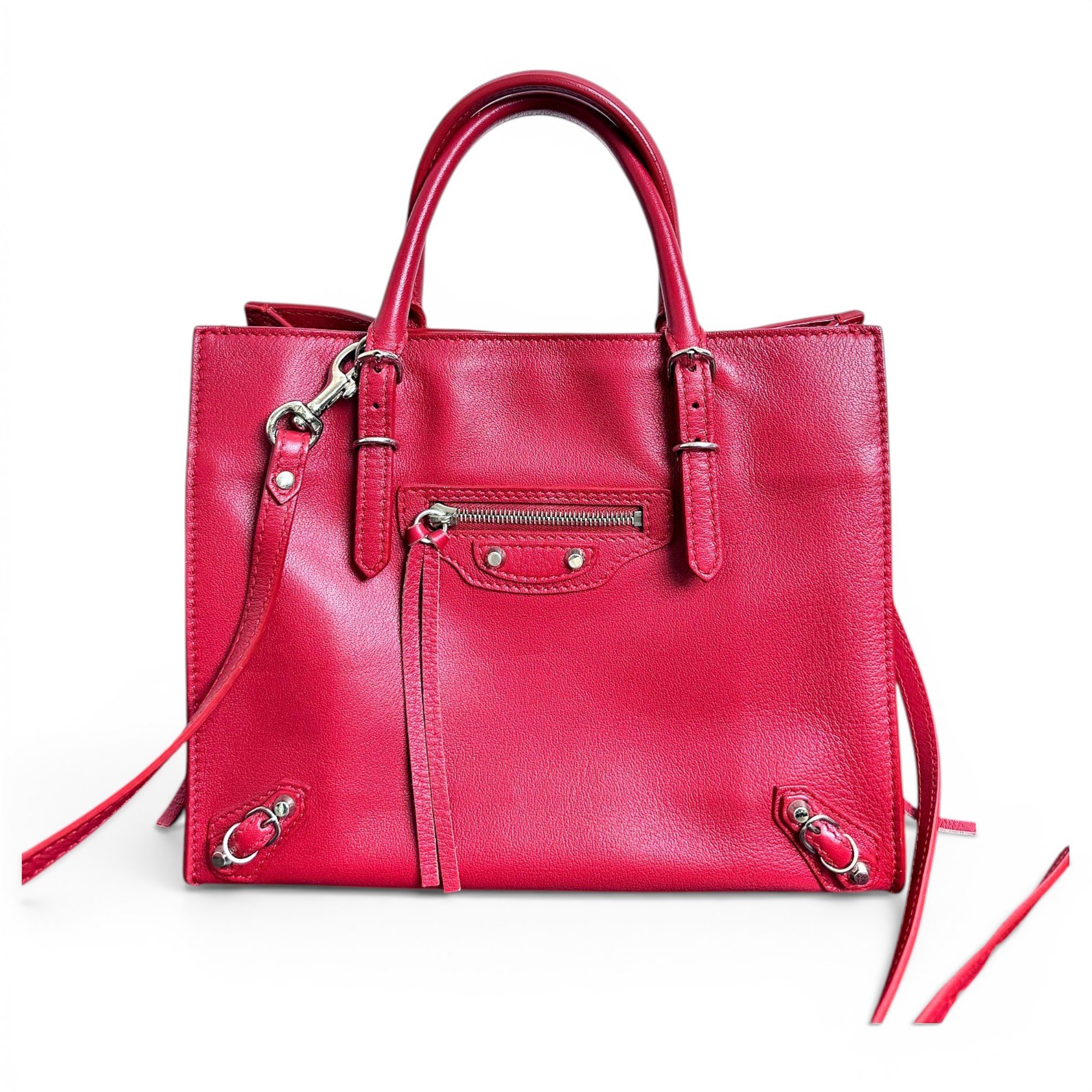 Neo Classic leather handbag