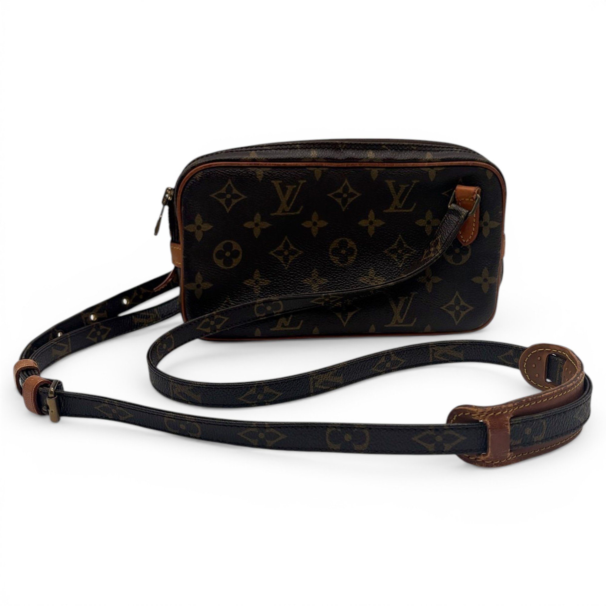 Marly vintage leather crossbody bag