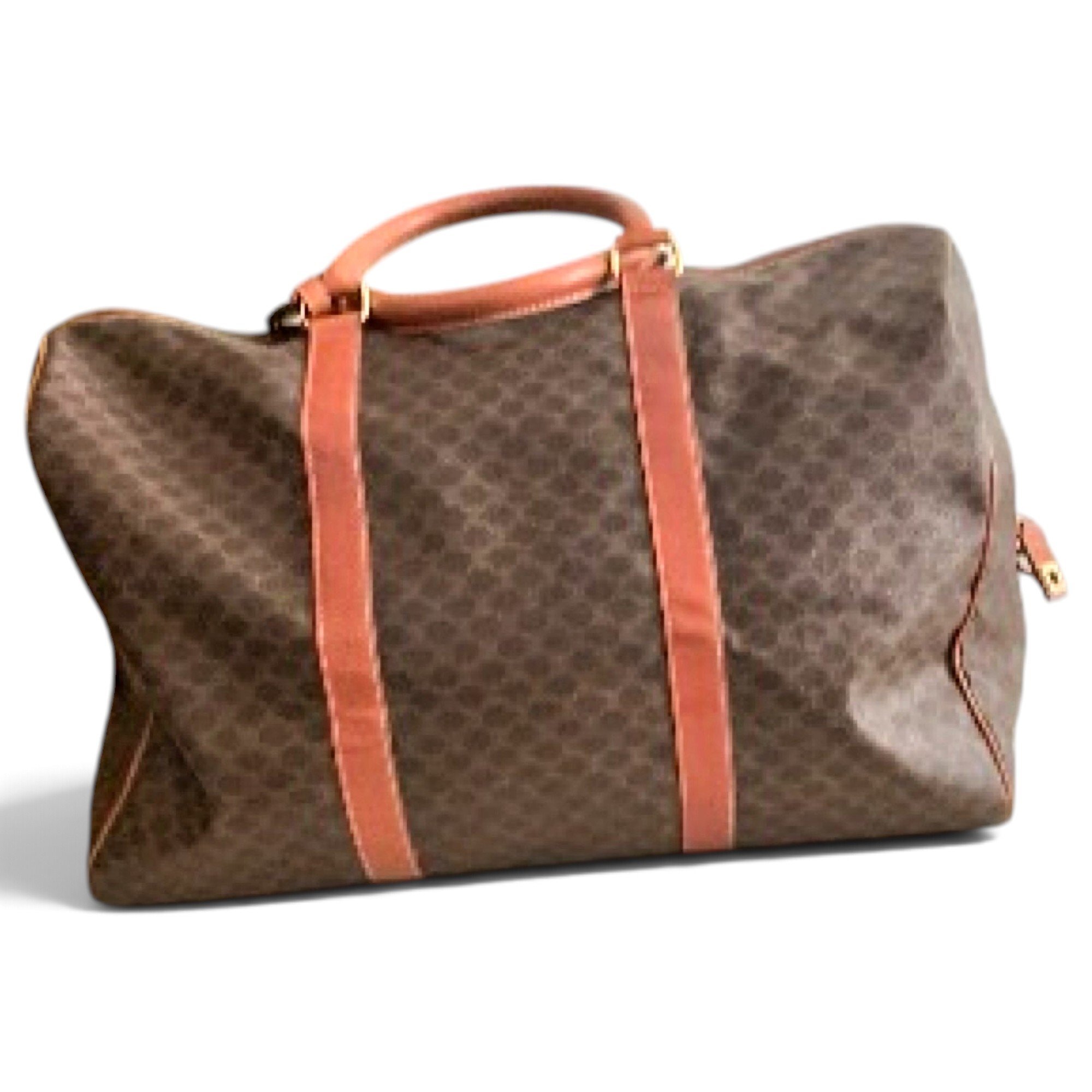 Leather 48h bag