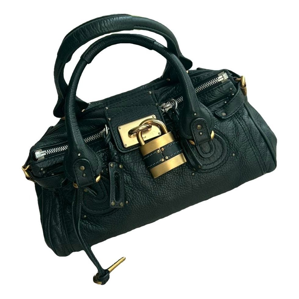Paddington leather handbag