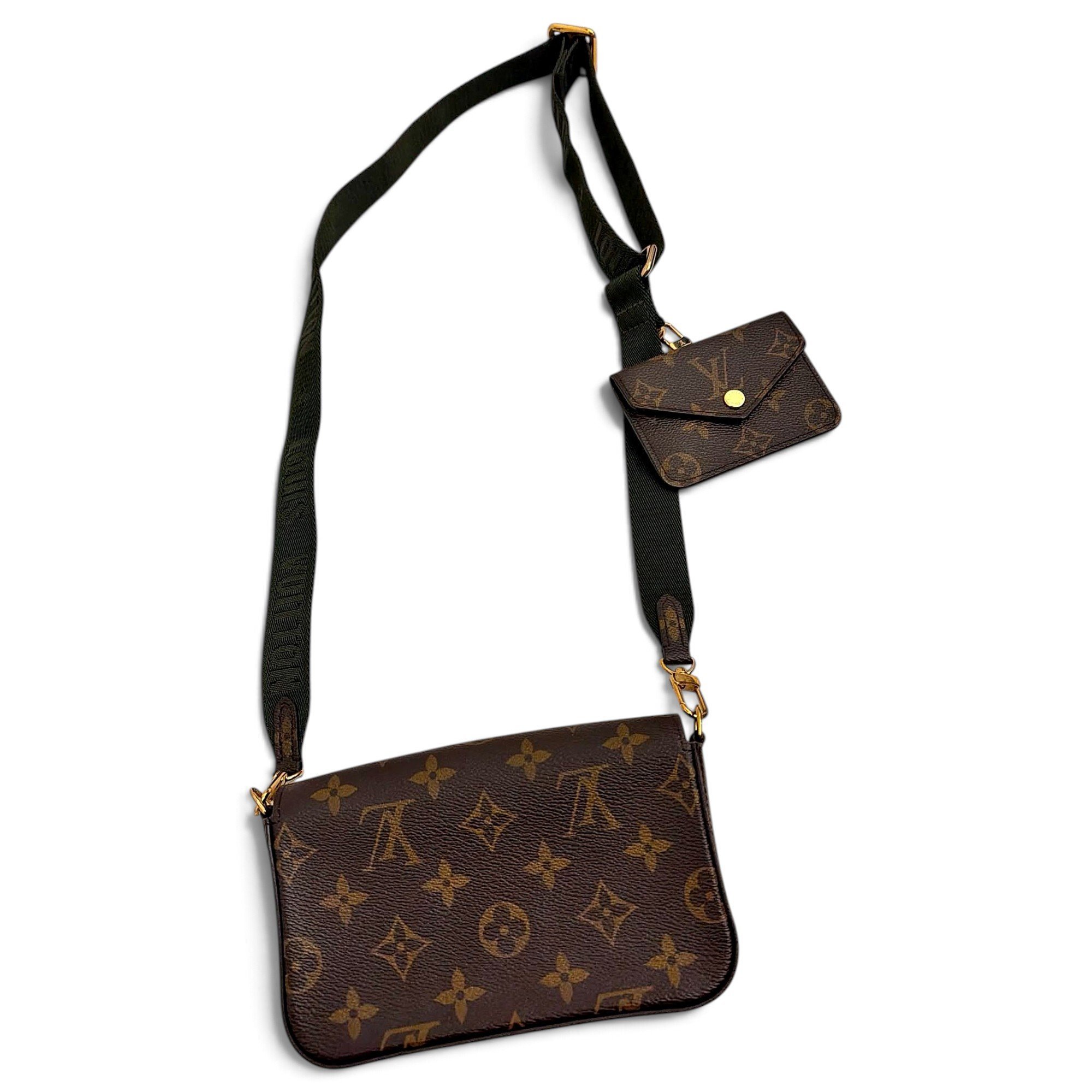 Multi Pochette Accessoires leather mini bag