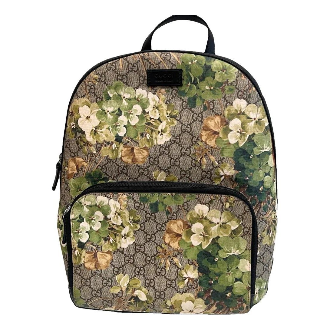 Soho leather backpack