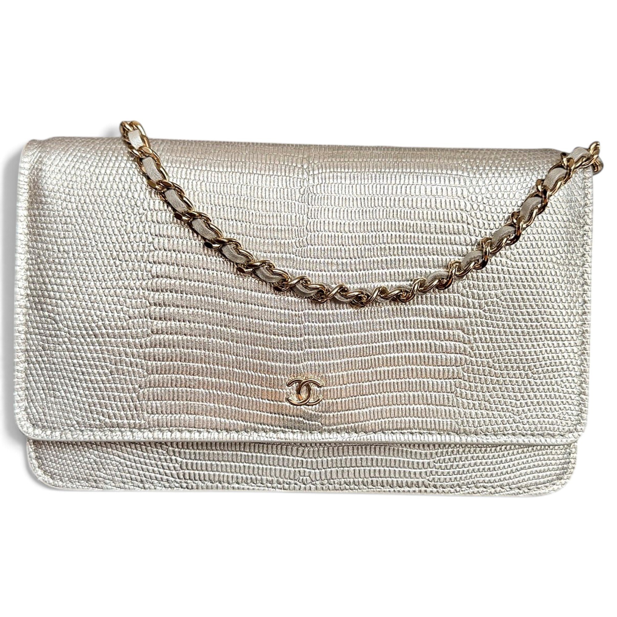 Chanel Wallet On Chain Timeless/Classique leather crossbody bag