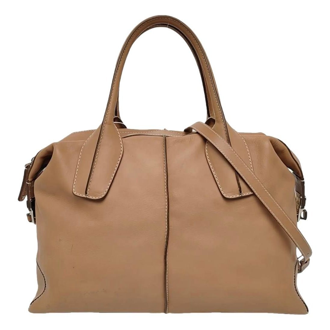 D Bag leather handbag